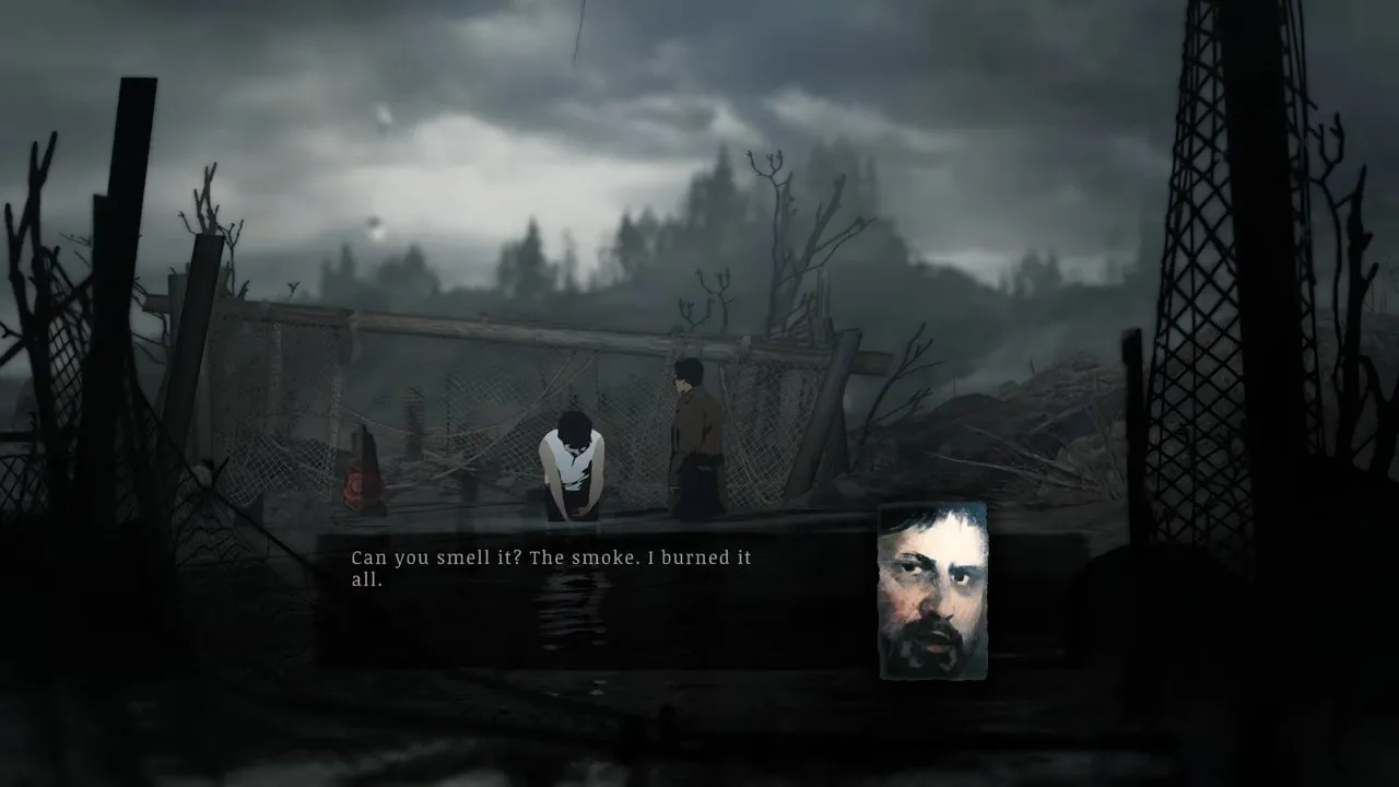 The Burned Man in the Outskirts says he burned it all